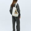 韓國代購 marithe francois girbaud 小熊托特帆布袋
