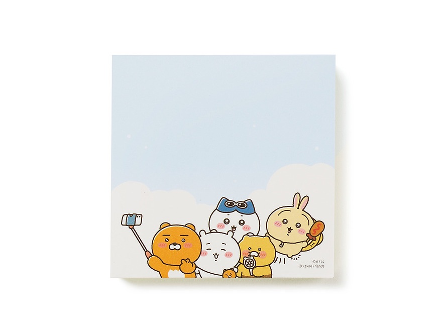 韓國代購 Kakao Friends 吉伊卡哇 便條紙