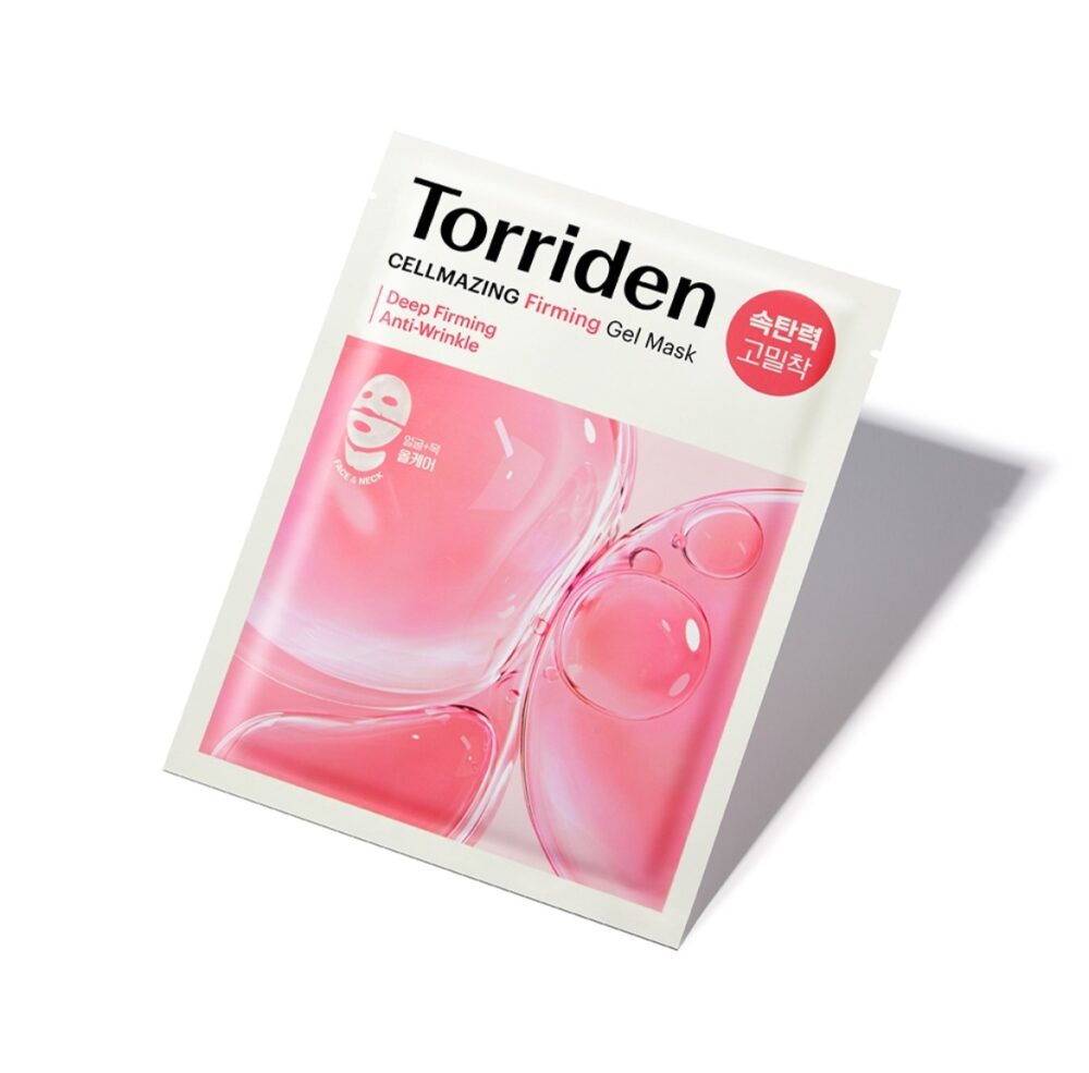 韓國代購 Torriden 膠原蛋白緊緻面膜（單片）