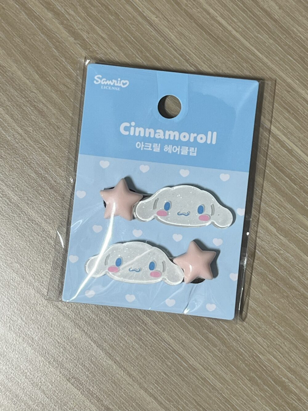 韓國代購 大耳狗髮夾