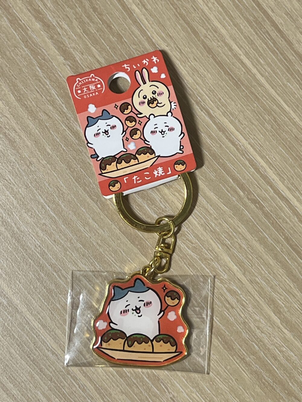 日本代購 吉伊卡哇 章魚燒 吊飾
