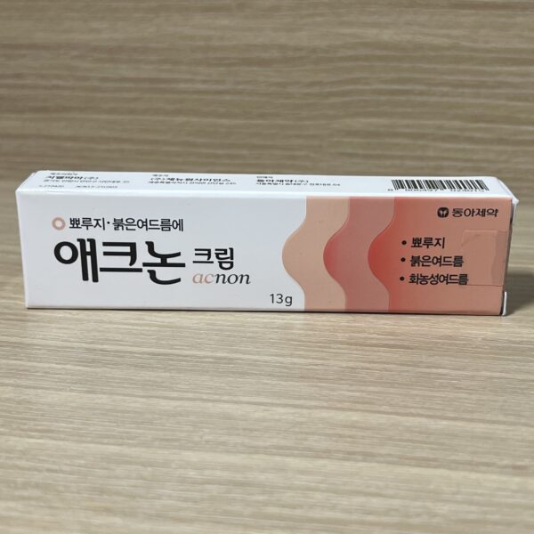 韓國 acnon 痘痘膏 13g