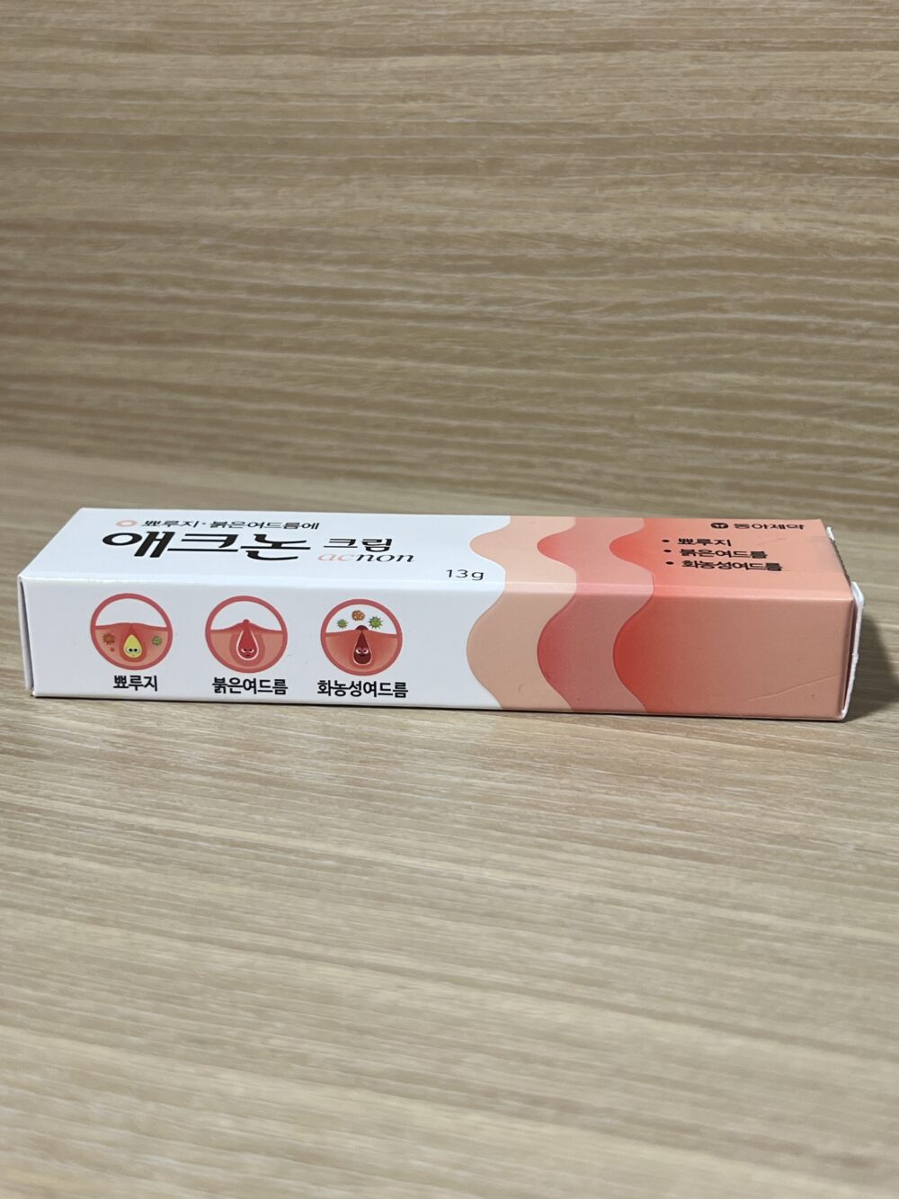 韓國 acnon 痘痘膏 13g